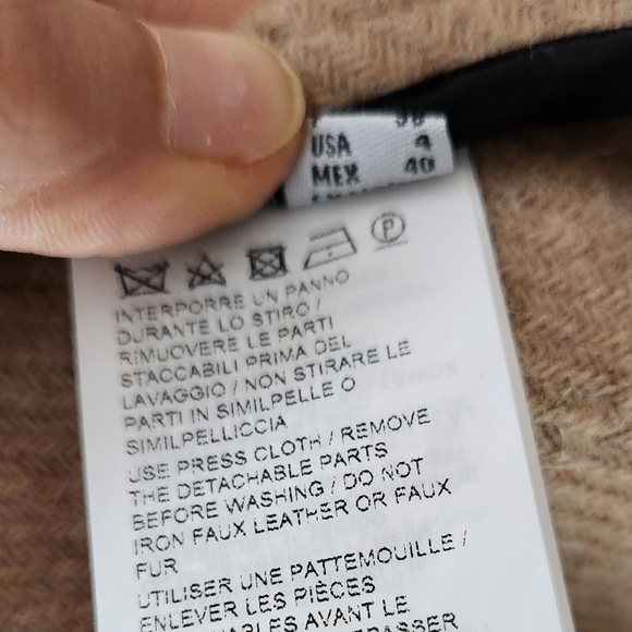 ❌️SOLD❌️Pinko coat - Picture 8 of 13